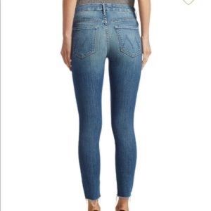 Mother Denim The Looker Fray size 27